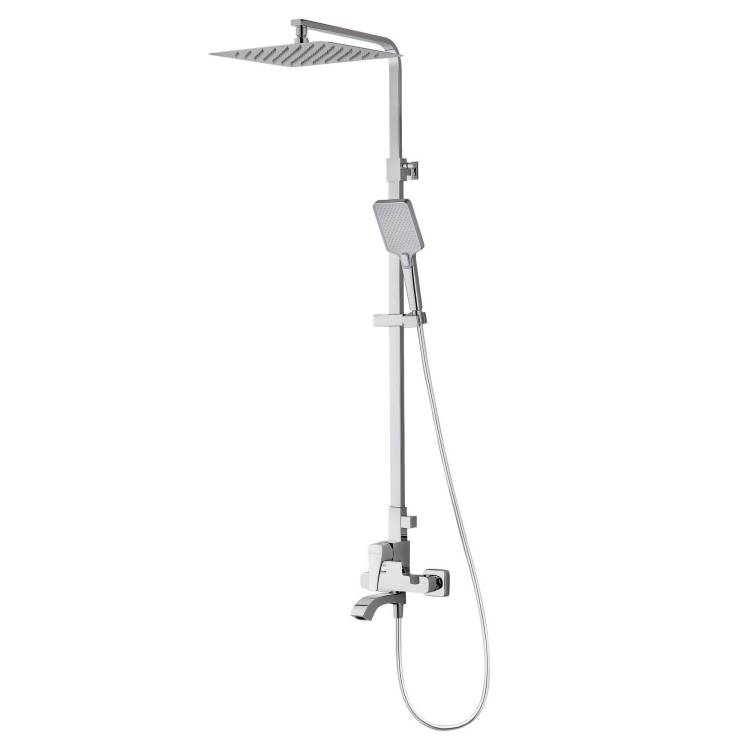 Душевая стойка Wonzon & Woghand WW-88047072-CR хром