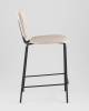 Стул полубарный Stool Group Masey B2339-H65 M8529+ Curio-84 бежевый с бежевой экокожей фото 4