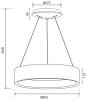 Подвесной светодиодный светильник Deko-Light Sculptoris 342188 фото 2