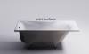 Ванна из искусственного камня Астра-Форм Вега 170x70 Solid Surface, белая матовая фото 2
