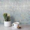 Мозаика Natural Steppa STP-BL028-HEX стекло (25) 300х300 фото 2