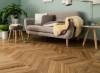 Керамогранит Rondine Group RHS Vintage J86583 Cendre Chevron 7.5x40.7 фото 6