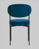 Набор из 4 стульев Stool Group Бриф DD AV 477-C78-K477NEW-9005-K X4 синий, велюр фото 5