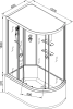 Душевая кабина AvaCan EM2712LNGM с гидромассажем, 120x80x210 фото 13