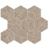 Мозаика Atlas Concorde Boost Stone A7CW Clay Mosaico Hex 25x28.5