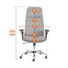 Компьютерное кресло Tetchair Итон 25561 черный фото 29