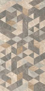 Керамогранит Vitra Marmostone K951329LPR01VTEP Декор Микс Гео LPR 120x60