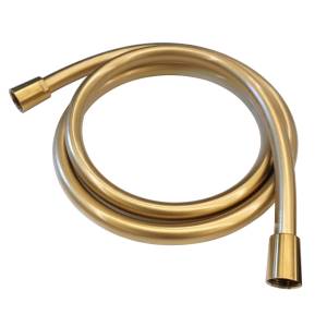 Душевой шланг Paini Silverflex 950150PVCPJ золотой брашированный