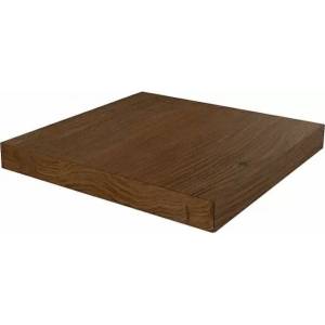 Ступень Kerama Marazzi Сальветти SG507420R\GCS Угловая Левая Клееная Вишня 33x33
