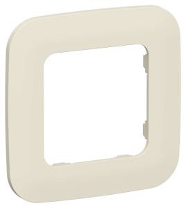 Рамка 1-постовая IEK Flite FI-M12-31-20-K86 сливочный