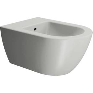 Биде подвесное GSI Pura 8865117 серый матовый