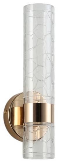 Настенный светодиодный светильник Ambrella light Acrylica FA643