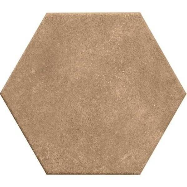 Керамогранит Marca Corona Terracreta J073 Chamotte Esagono 21.6x25
