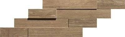 Декор Atlas Concorde Axi AMWE Brown Chestnut Brick 3D 20x44