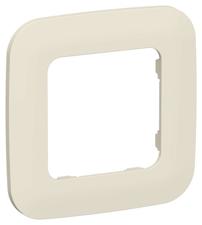 Рамка 1-постовая IEK Flite FI-M12-31-20-K86 сливочный