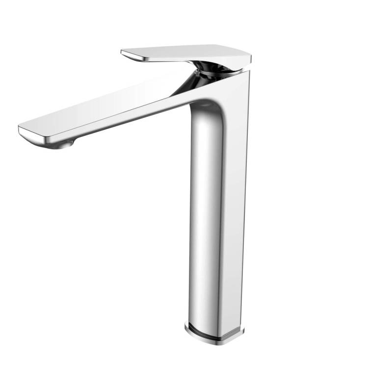 Смеситель для раковины Vincea Puro VBF-5P02CH хром