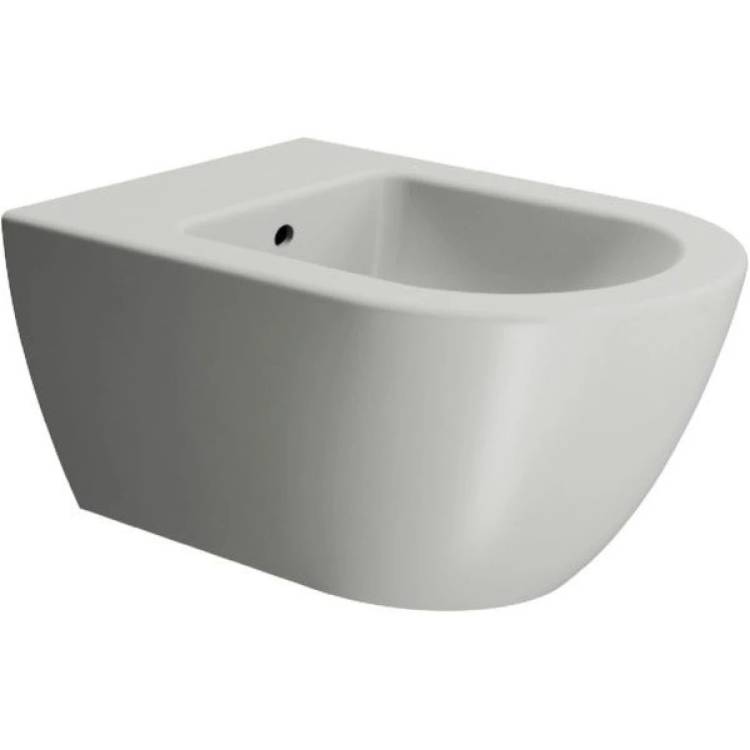 Биде подвесное GSI Pura 8865117 серый матовый