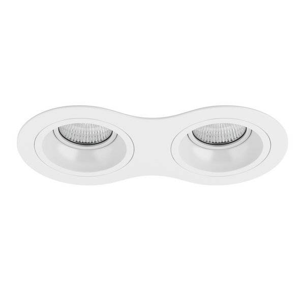 Встраиваемый светильник Lightstar Domino D6260606