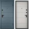 Входная стальная дверь Torex DELTA PRO PP 1989477 ПВХ Верде/ПВХ Бьянко 2030x860