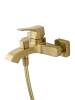 Смеситель для ванны Wonzon & Woghand WW-88037072-BG с душем, брашированное золото фото 4