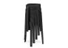 Табурет Woodville Bovel 15684 black фото 6