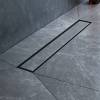 Душевой лоток Am.Pm MasterFlow W01SC-U11-050-04BM универсальный затвор Tile 50см, черный матовый фото 9