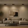 Трековый линейный светодиодный светильник ST Luce Скайлайн 220V ST686.436.09H фото 3