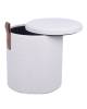 Пуф Stool Group Эркки 24A2064-L LO-1 белый с ящиком S фото 3