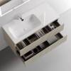 Тумба под раковину Sancos Snob T SNT100LCE 100 см, L, Beige Soft фото 3