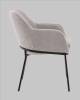Стул Stool Group Кози AV 318-C82sm-08 серый, букле, с подлокотниками фото 5