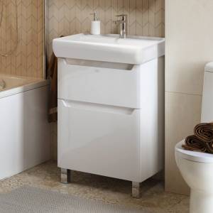 Тумба под раковину Alavann Lana 60 ALV0172002 белая