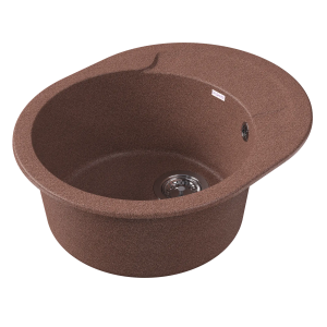 Мойка кухонная Dr.gans Берта 580 25.040.B0580.406 терракота, 58x47