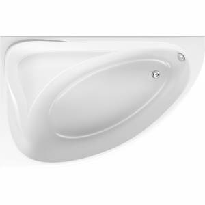 Акриловая ванна Bas Милан В 00061 170x110 левая