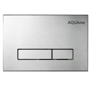 Кнопка смыва AQUAme AQM4103S сатин
