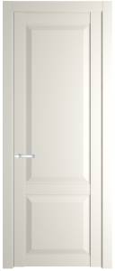 Межкомнатная дверь Profil Doors 1.2.1 PD полотно Перламутр Белый 600x2000