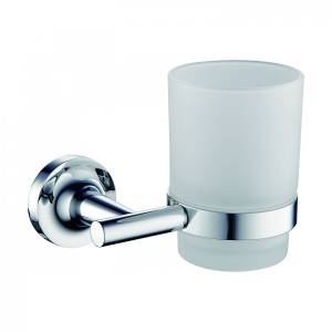 Стакан Wonzon & Woghand WW-6521 с держателем, хром