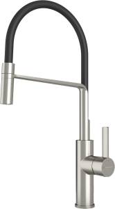 Смеситель для кухни Clever Alpina Flex 61184 с гибким изливом