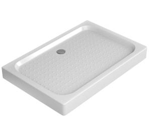 Душевой поддон Niagara Nova NG-120-80Q 120*80*13 прямоугольный, для 6610, 6810,6612,6812, 6617,6817
