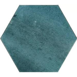 Керамогранит Marazzi Italy Lume MFFF Blue Lux Esagona 18.2x21