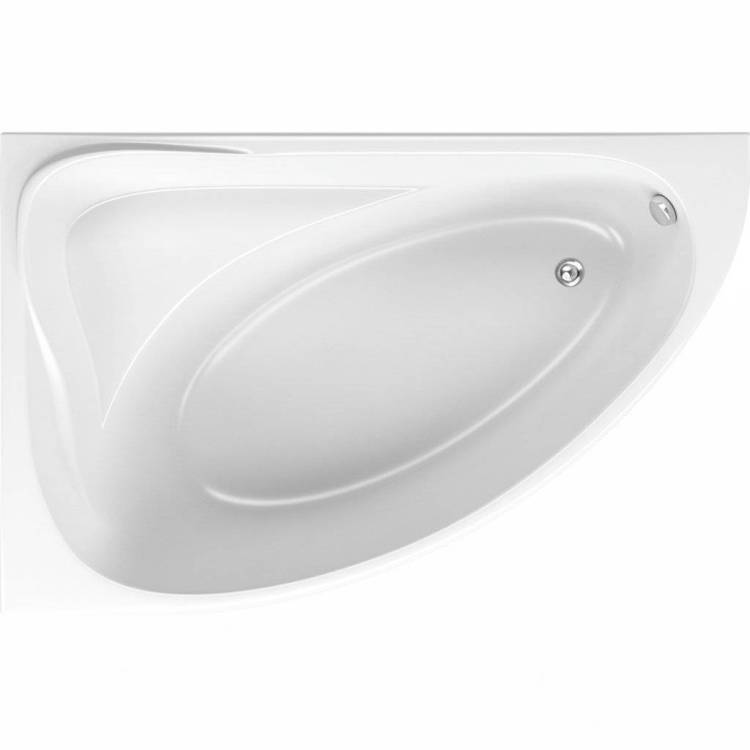 Акриловая ванна Bas Милан В 00061 170x110 левая