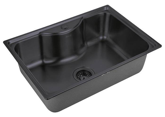 Мойка кухонная Zorg Inox SZR 6545 GRAFIT