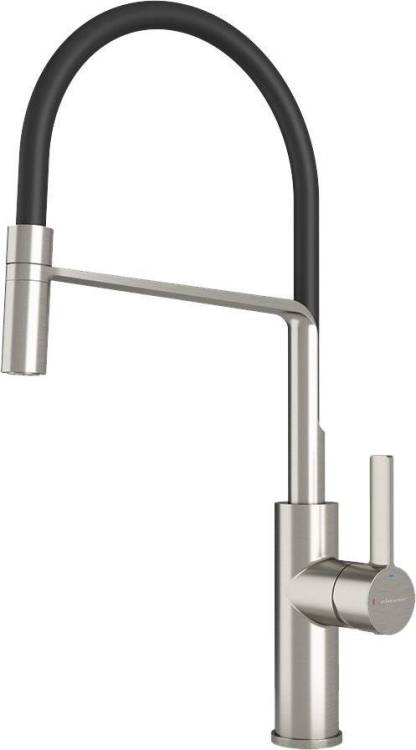 Смеситель для кухни Clever Alpina Flex 61184 с гибким изливом