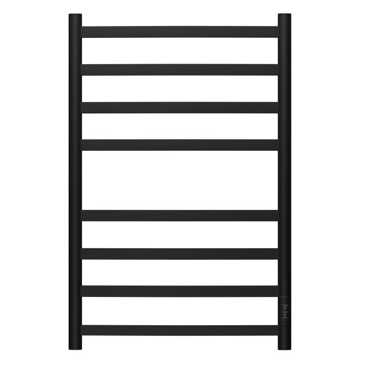 Полотенцесушитель электрический Point Антея PN17858B П8 500x800, черный