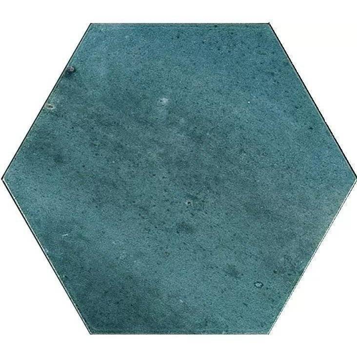 Керамогранит Marazzi Italy Lume MFFF Blue Lux Esagona 18.2x21