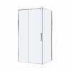 Душевой уголок BelBagno SOFT_CLOSE-1-A-1-100-C-Cr профиль хром, стекло прозрачное, 100x100x200