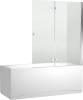 Шторка на ванну Aquanet Beta 4 NF6222-hinge фото 2