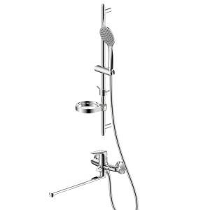 Душевой комплект Lemark LM7305C SET "2 в 1", хром