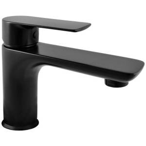 Смеситель для раковины Rav Slezak Vltava VT427.5KCMAT черный