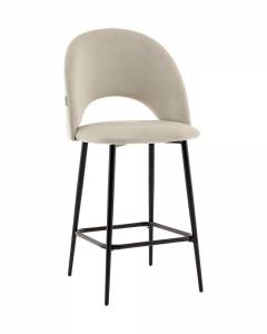 Стул полубарный Stool Group Меган Sn LV-122-H07-01P-01 Бежевый