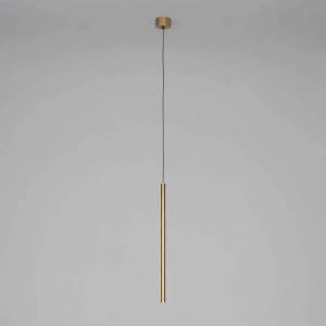Подвесной светодиодный светильник Elektrostandard Flinn 50263 LED 4W 4000К латунь
